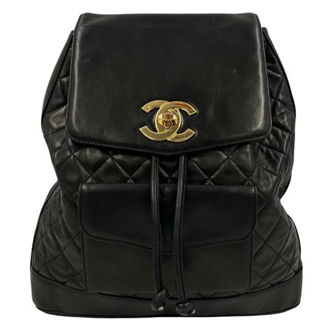 sac a dos chanel vintage|sac chanel occasion.